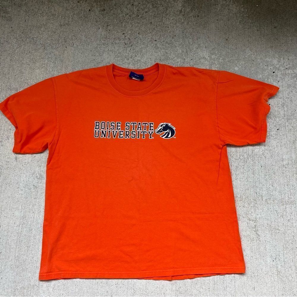 Vintage Y2K Boise State footballβshirtβmenβsβXL